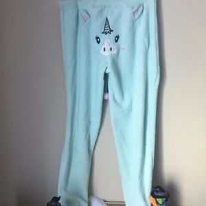 🦄 FLEECE UNICORN PAJAMA PANTS/HALLOWEEN COSTUME🦄